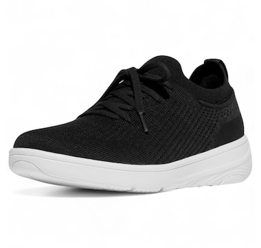 FitFlop Super-Q-Knit Slip-On Laced Sneaker