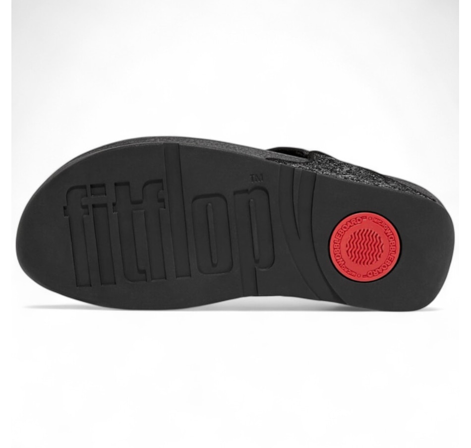 Image 102157_ALTMORE3.jpg, Product 102-157 / Price $49.33, FitFlop Lulu Glitter Toe Post Sandal from FitFlop on TSC.ca's Shoes department