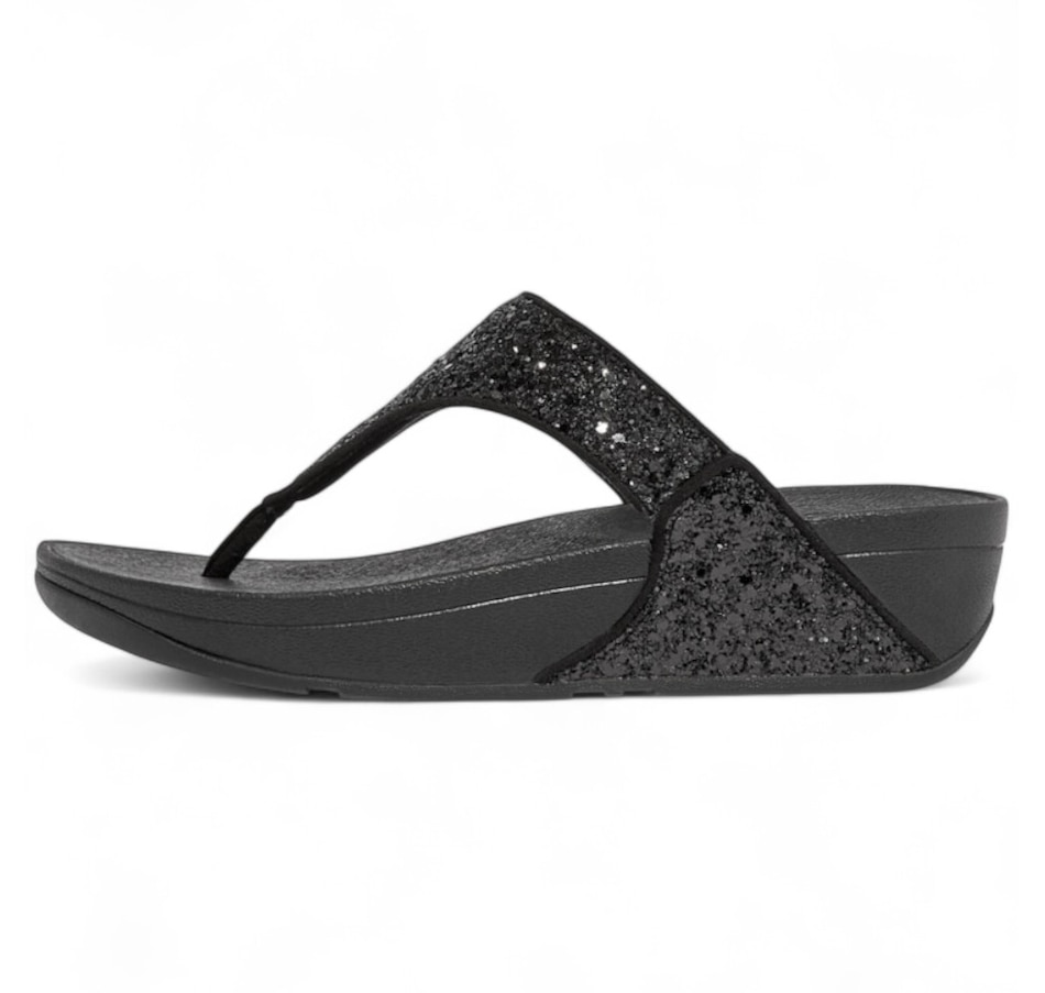 Image 102157_ALTMORE4.jpg, Product 102-157 / Price $49.33, FitFlop Lulu Glitter Toe Post Sandal from FitFlop on TSC.ca's Shoes department