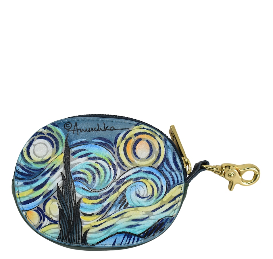 Image 102161_ALTMORE4.jpg, Product 102-161 / Price $68.00, Anuschka Coin Pouch from Anuschka Handbags on TSC.ca's Fashion department