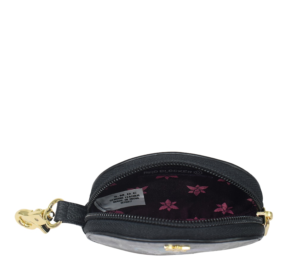Image 102161_ALTMORE8.jpg, Product 102-161 / Price $68.00, Anuschka Coin Pouch from Anuschka Handbags on TSC.ca's Fashion department
