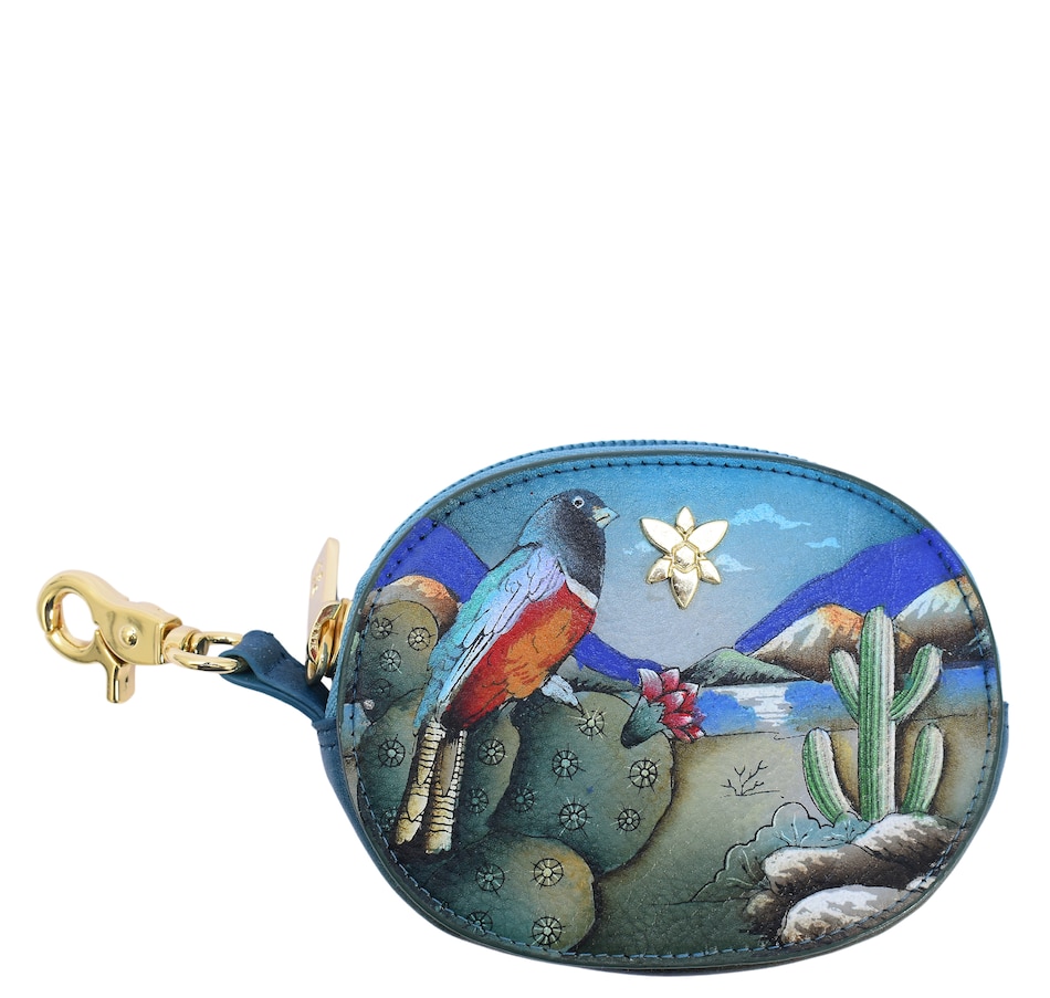 Image 102161_CANBS.jpg, Product 102-161 / Price $68.00, Anuschka Coin Pouch from Anuschka Handbags on TSC.ca's Fashion department