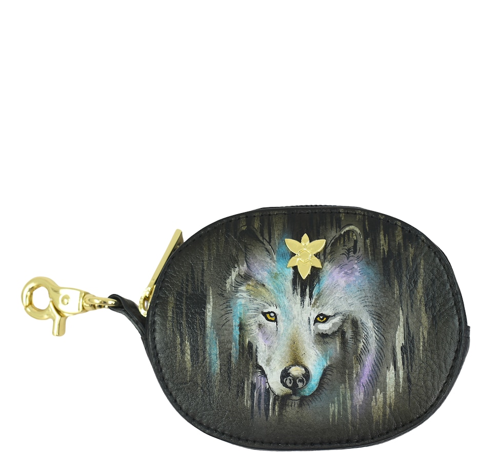 Image 102161_EVEWS.jpg, Product 102-161 / Price $68.00, Anuschka Coin Pouch from Anuschka Handbags on TSC.ca's Fashion department