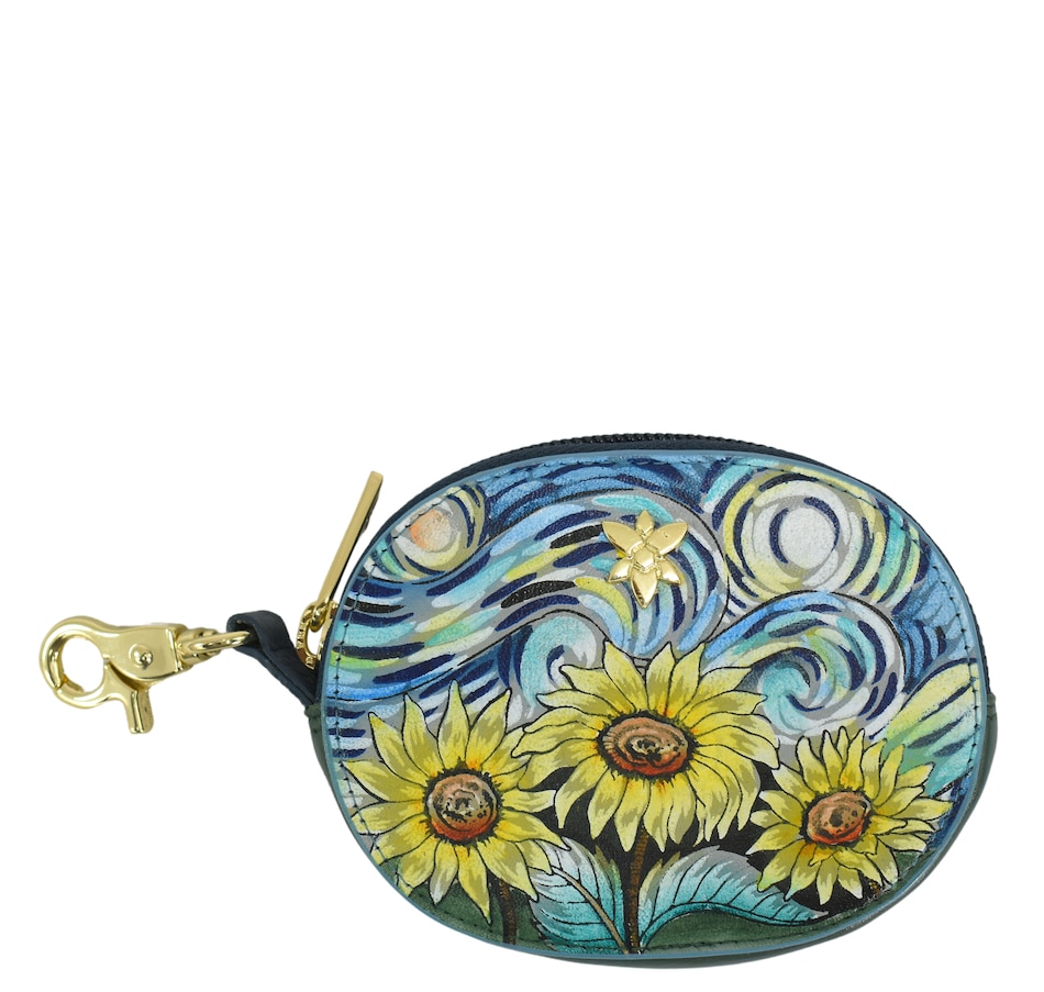 Image 102161_SFL.jpg, Product 102-161 / Price $68.00, Anuschka Coin Pouch from Anuschka Handbags on TSC.ca's Fashion department