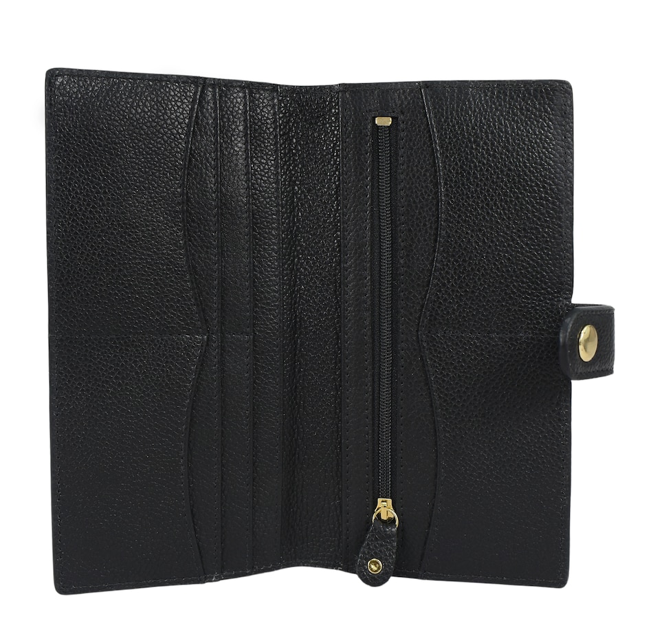 Image 102162_ALTMORE10.jpg, Product 102-162 / Price $122.00, Anuschka Organizer Wallet from Anuschka Handbags on TSC.ca's Fashion department