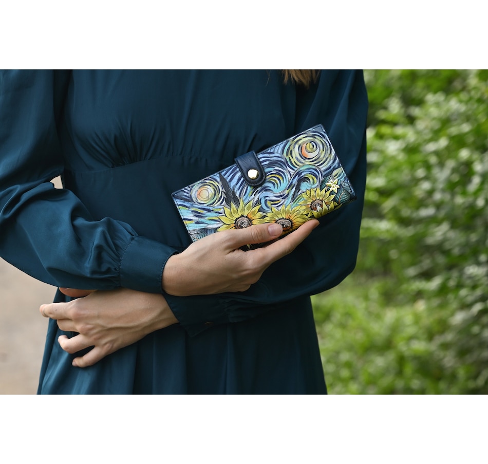 Image 102162_ALTMORE12.jpg, Product 102-162 / Price $122.00, Anuschka Organizer Wallet from Anuschka Handbags on TSC.ca's Fashion department