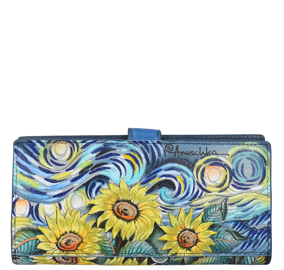 Image 102162_ALTMORE2.jpg, Product 102-162 / Price $122.00, Anuschka Organizer Wallet from Anuschka Handbags on TSC.ca's Fashion department