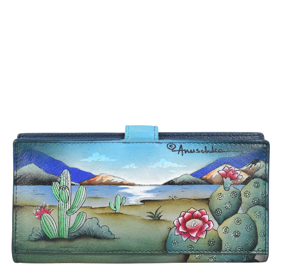 Image 102162_ALTMORE3.jpg, Product 102-162 / Price $122.00, Anuschka Organizer Wallet from Anuschka Handbags on TSC.ca's Fashion department