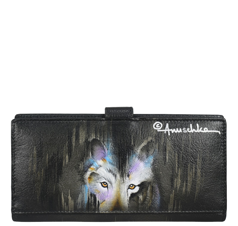 Image 102162_ALTMORE4.jpg, Product 102-162 / Price $122.00, Anuschka Organizer Wallet from Anuschka Handbags on TSC.ca's Fashion department
