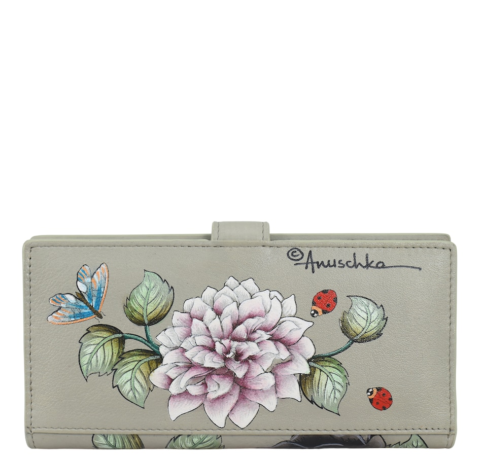 Image 102162_ALTMORE5.jpg, Product 102-162 / Price $122.00, Anuschka Organizer Wallet from Anuschka Handbags on TSC.ca's Fashion department