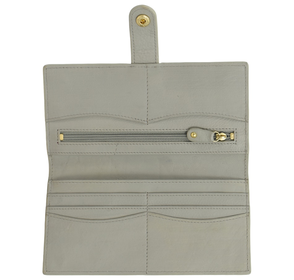 Image 102162_ALTMORE6.jpg, Product 102-162 / Price $122.00, Anuschka Organizer Wallet from Anuschka Handbags on TSC.ca's Fashion department
