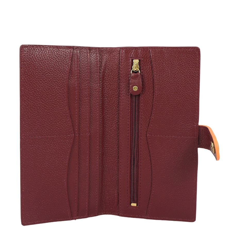 Image 102162_ALTMORE7.jpg, Product 102-162 / Price $122.00, Anuschka Organizer Wallet from Anuschka Handbags on TSC.ca's Fashion department