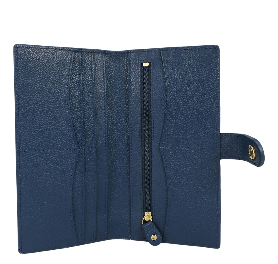 Image 102162_ALTMORE8.jpg, Product 102-162 / Price $122.00, Anuschka Organizer Wallet from Anuschka Handbags on TSC.ca's Fashion department