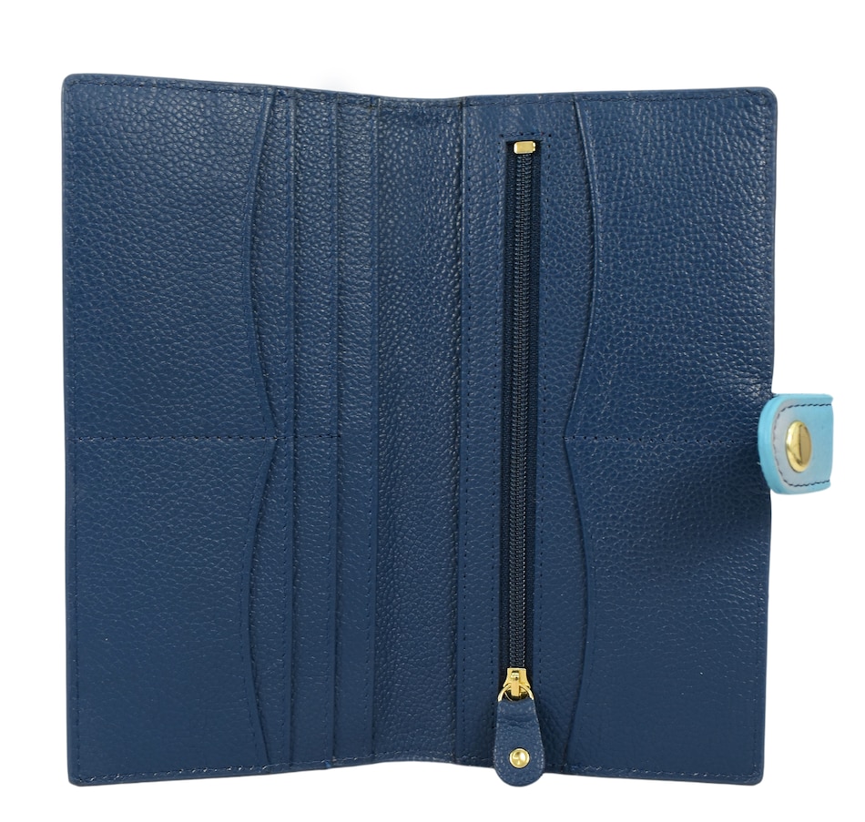 Image 102162_ALTMORE9.jpg, Product 102-162 / Price $122.00, Anuschka Organizer Wallet from Anuschka Handbags on TSC.ca's Fashion department