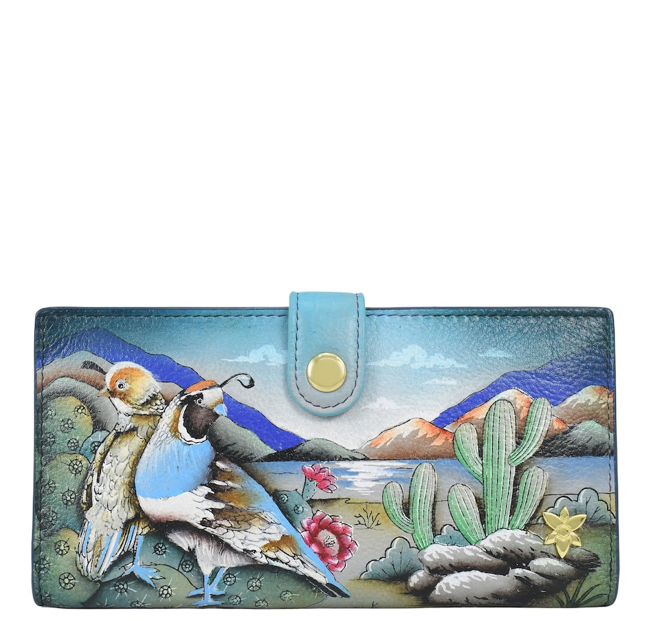 Image 102162_CANBS.jpg, Product 102-162 / Price $122.00, Anuschka Organizer Wallet from Anuschka Handbags on TSC.ca's Fashion department