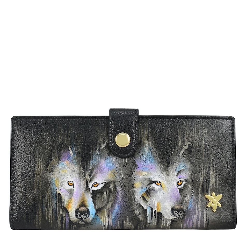 Image 102162_EVEWS.jpg, Product 102-162 / Price $122.00, Anuschka Organizer Wallet from Anuschka Handbags on TSC.ca's Fashion department