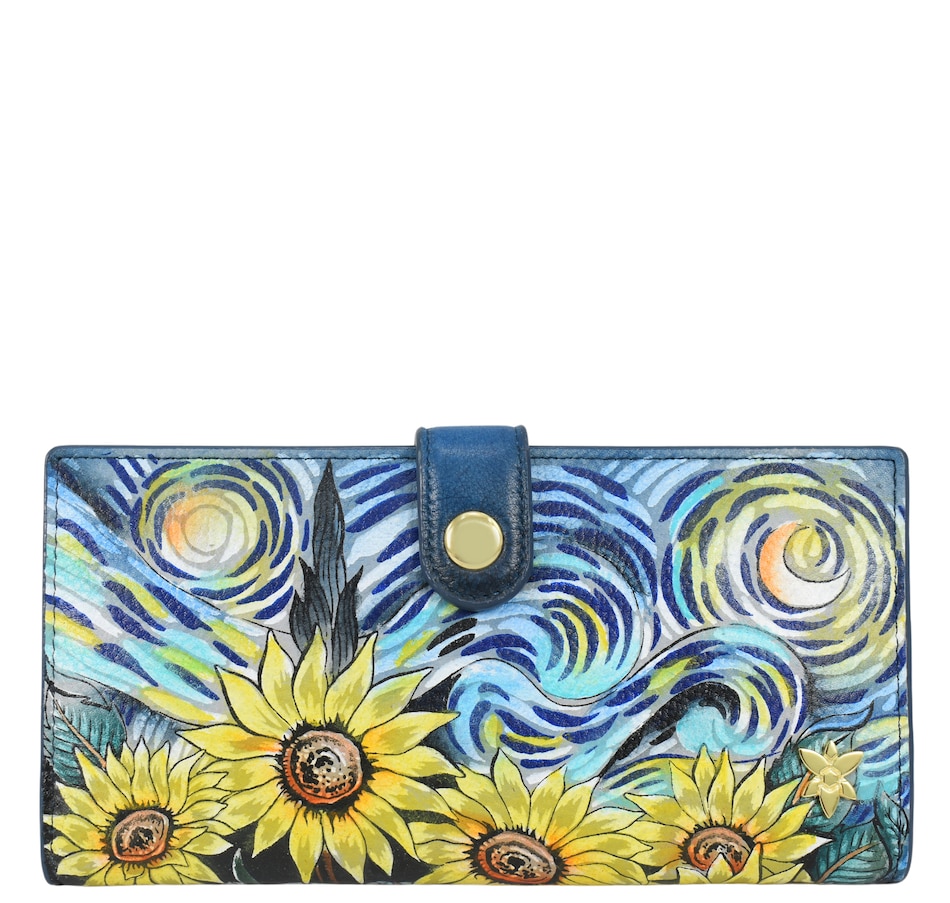 Image 102162_SFL.jpg, Product 102-162 / Price $122.00, Anuschka Organizer Wallet from Anuschka Handbags on TSC.ca's Fashion department