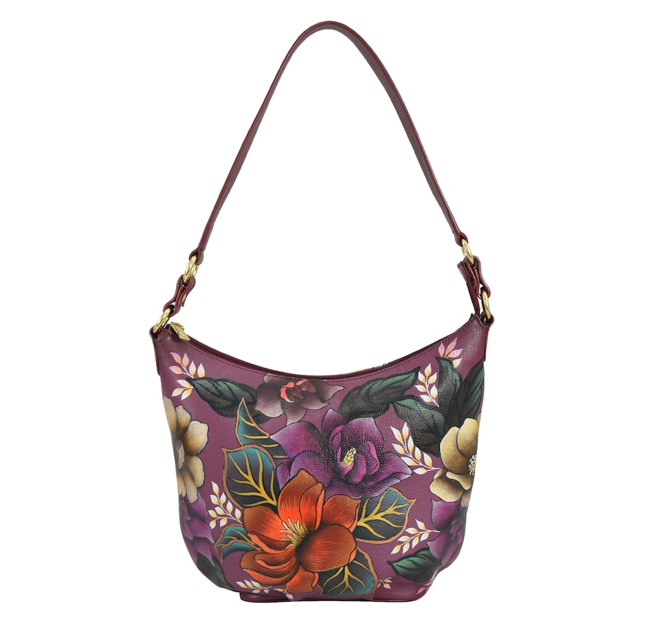 Image 102167_FLODK.jpg, Product 102-167 / Price $129.88, Anuschka Large Shoulder Bag from Anuschka Handbags on TSC.ca's Fashion department