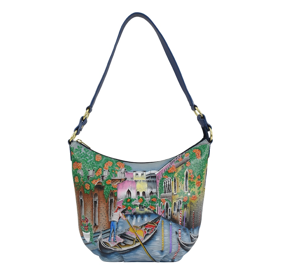 Image 102167_VENSY.jpg, Product 102-167 / Price $129.88, Anuschka Large Shoulder Bag from Anuschka Handbags on TSC.ca's Fashion department