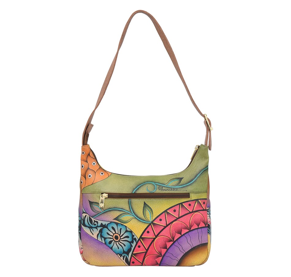 Image 102168_ALTMORE1.jpg, Product 102-168 / Price $129.88, Anuschka Medium Shoulder Bag from Anuschka Handbags on TSC.ca's Fashion department