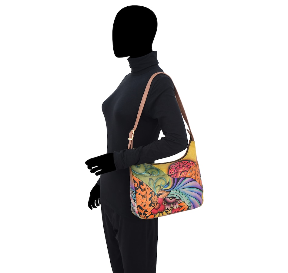 Image 102168_ALTMORE15.jpg, Product 102-168 / Price $129.88, Anuschka Medium Shoulder Bag from Anuschka Handbags on TSC.ca's Fashion department