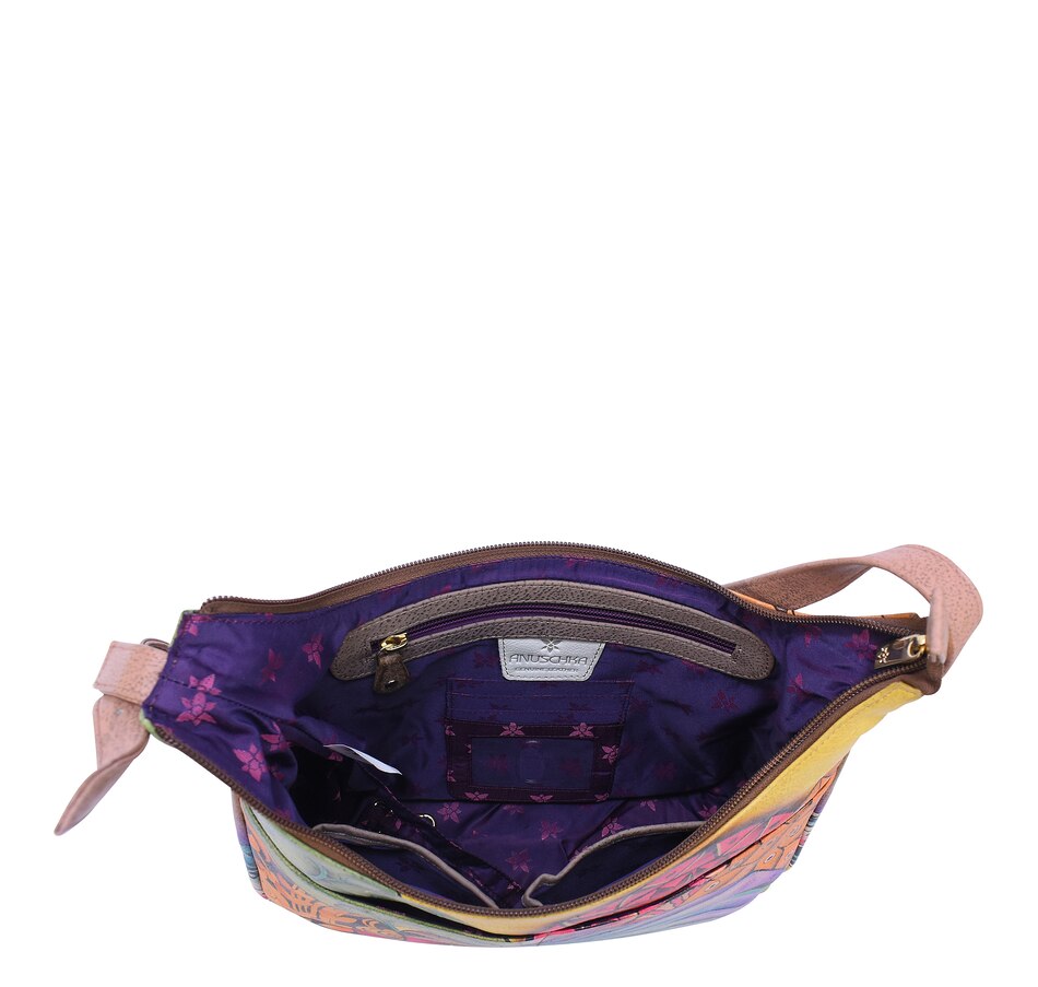 Image 102168_ALTMORE9.jpg, Product 102-168 / Price $129.88, Anuschka Medium Shoulder Bag from Anuschka Handbags on TSC.ca's Fashion department