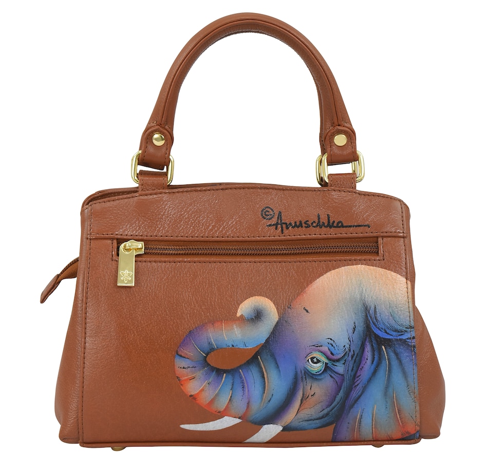 Image 102169_ALTMORE1.jpg, Product 102-169 / Price $356.00, Anuschka Small Satchel from Anuschka Handbags on TSC.ca's Fashion department
