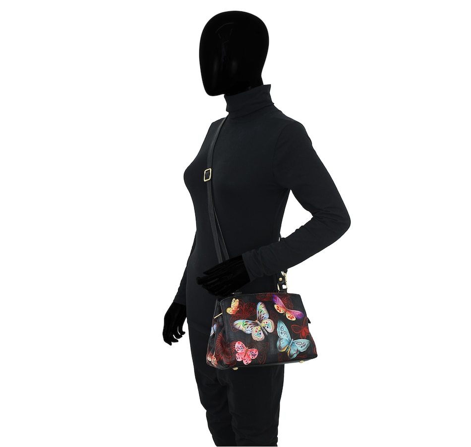 Image 102169_ALTMORE13.jpg, Product 102-169 / Price $356.00, Anuschka Small Satchel from Anuschka Handbags on TSC.ca's Fashion department