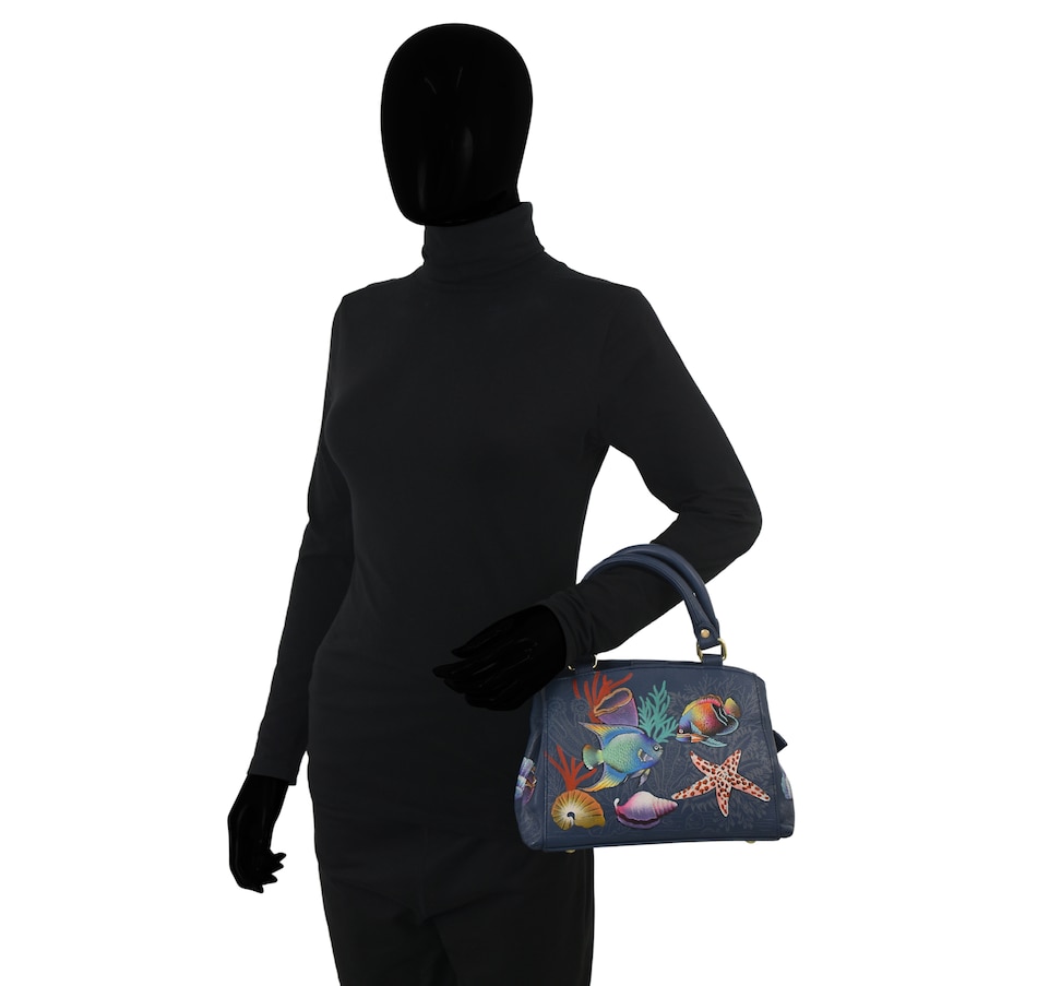 Image 102169_ALTMORE15.jpg, Product 102-169 / Price $356.00, Anuschka Small Satchel from Anuschka Handbags on TSC.ca's Fashion department