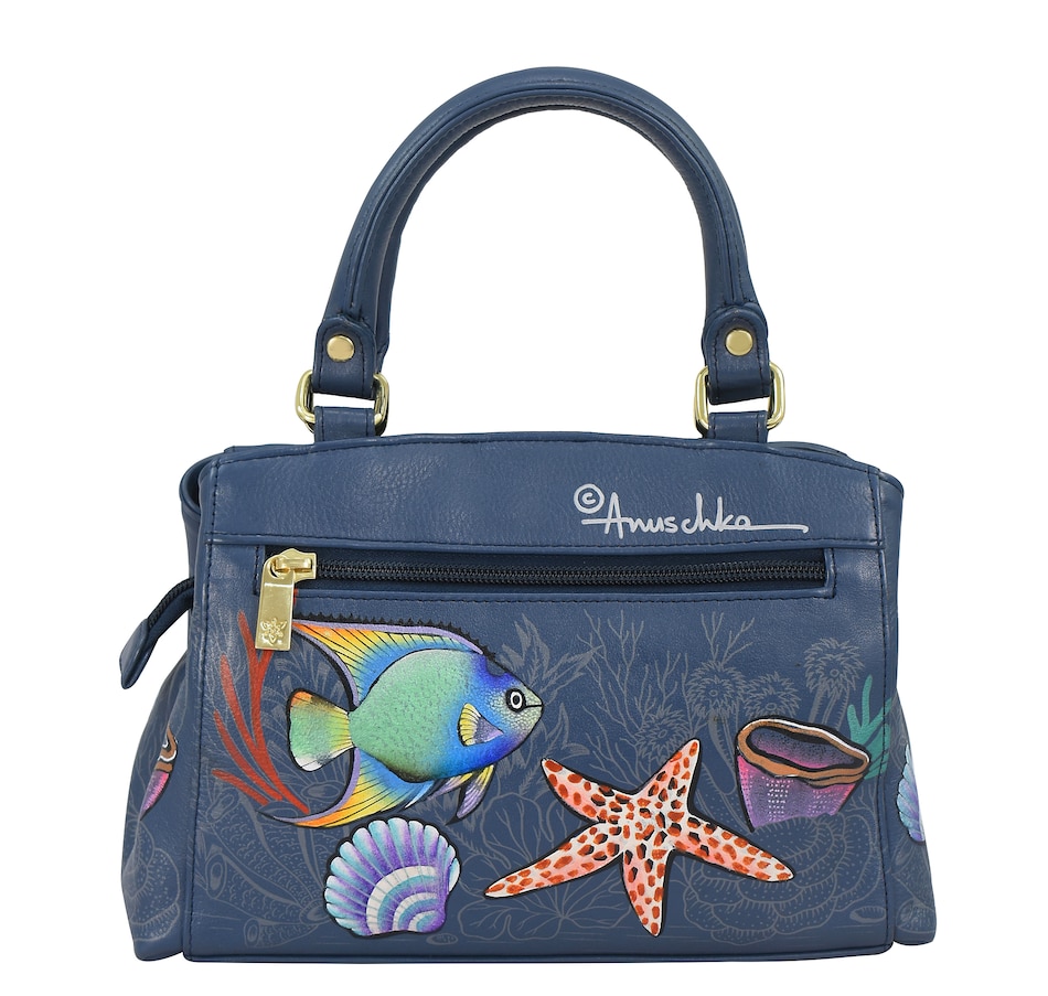 Image 102169_ALTMORE2.jpg, Product 102-169 / Price $356.00, Anuschka Small Satchel from Anuschka Handbags on TSC.ca's Fashion department