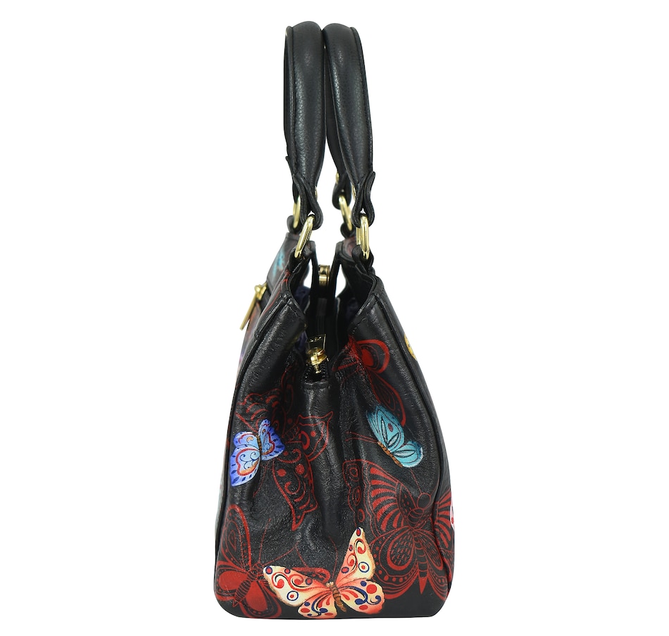 Image 102169_ALTMORE5.jpg, Product 102-169 / Price $356.00, Anuschka Small Satchel from Anuschka Handbags on TSC.ca's Fashion department