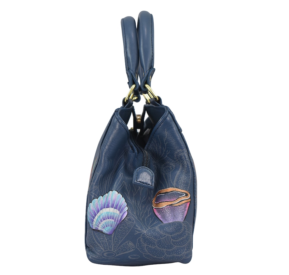 Image 102169_ALTMORE6.jpg, Product 102-169 / Price $356.00, Anuschka Small Satchel from Anuschka Handbags on TSC.ca's Fashion department