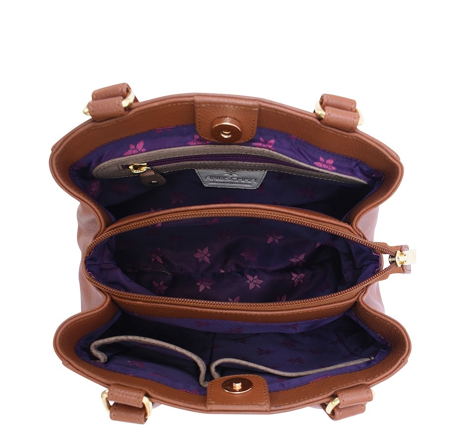 Image 102169_ALTMORE7.jpg, Product 102-169 / Price $356.00, Anuschka Small Satchel from Anuschka Handbags on TSC.ca's Fashion department