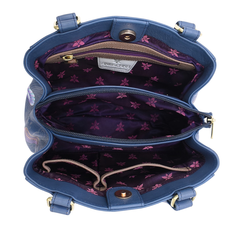 Image 102169_ALTMORE9.jpg, Product 102-169 / Price $356.00, Anuschka Small Satchel from Anuschka Handbags on TSC.ca's Fashion department