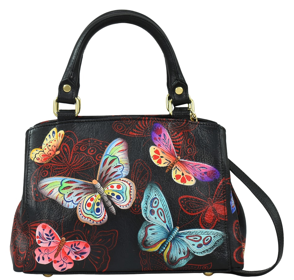 Image 102169_BTF.jpg, Product 102-169 / Price $356.00, Anuschka Small Satchel from Anuschka Handbags on TSC.ca's Fashion department