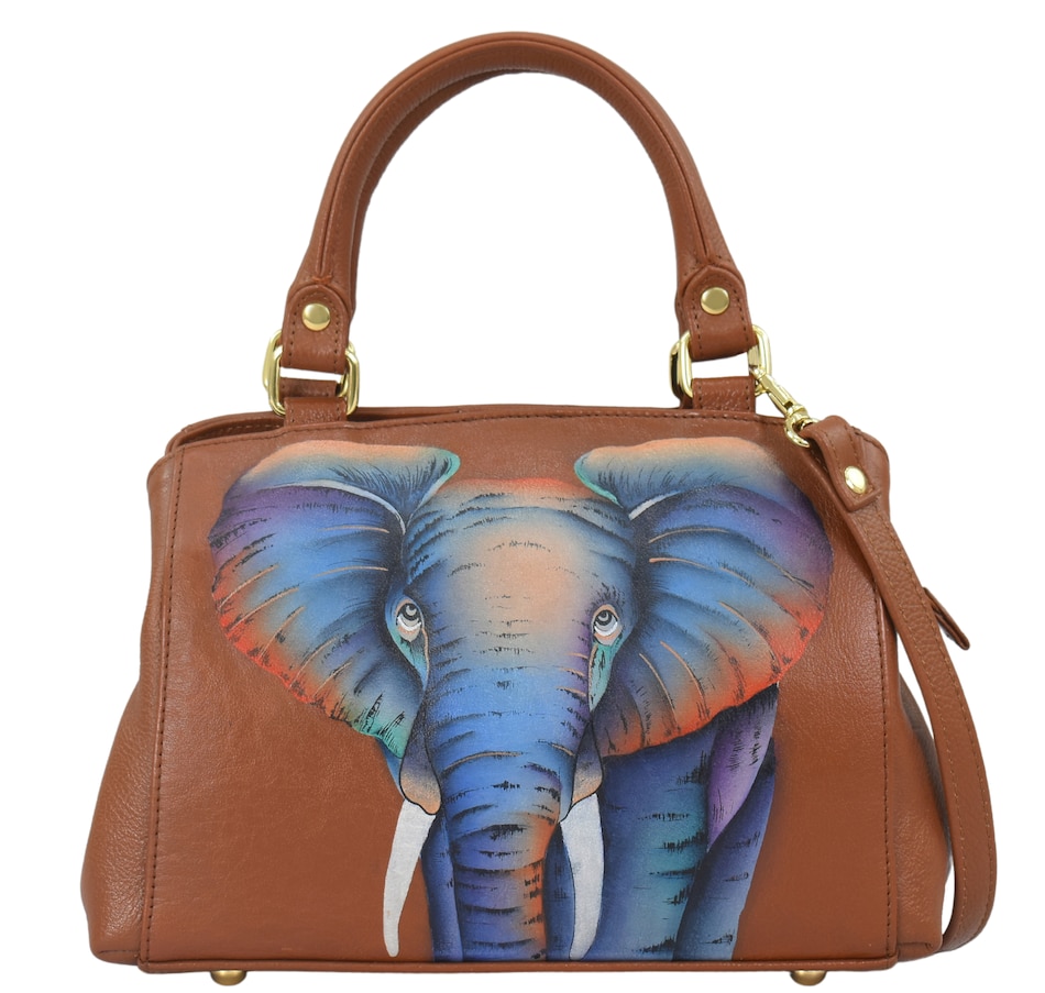 Image 102169_ELT.jpg, Product 102-169 / Price $356.00, Anuschka Small Satchel from Anuschka Handbags on TSC.ca's Fashion department