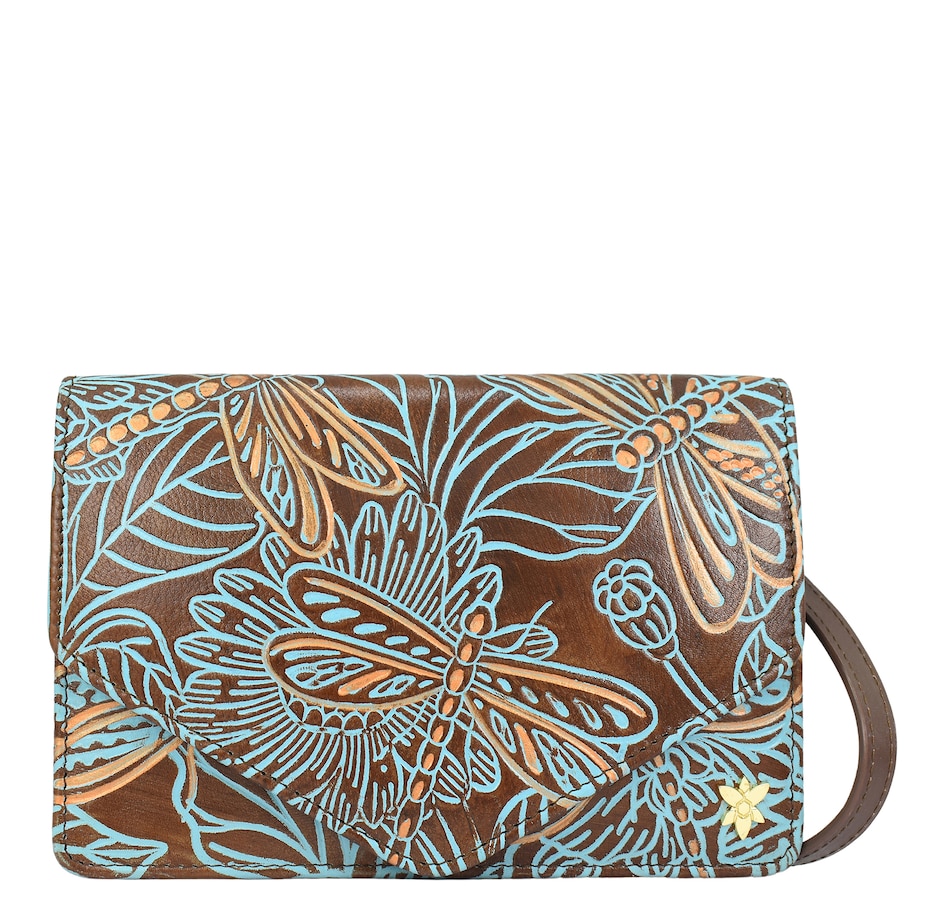 Image 102170_DRABN.jpg, Product 102-170 / Price $204.00, Anuschka 3-in-1 Convertible Crossbody Bag from Anuschka Handbags on TSC.ca's Fashion department