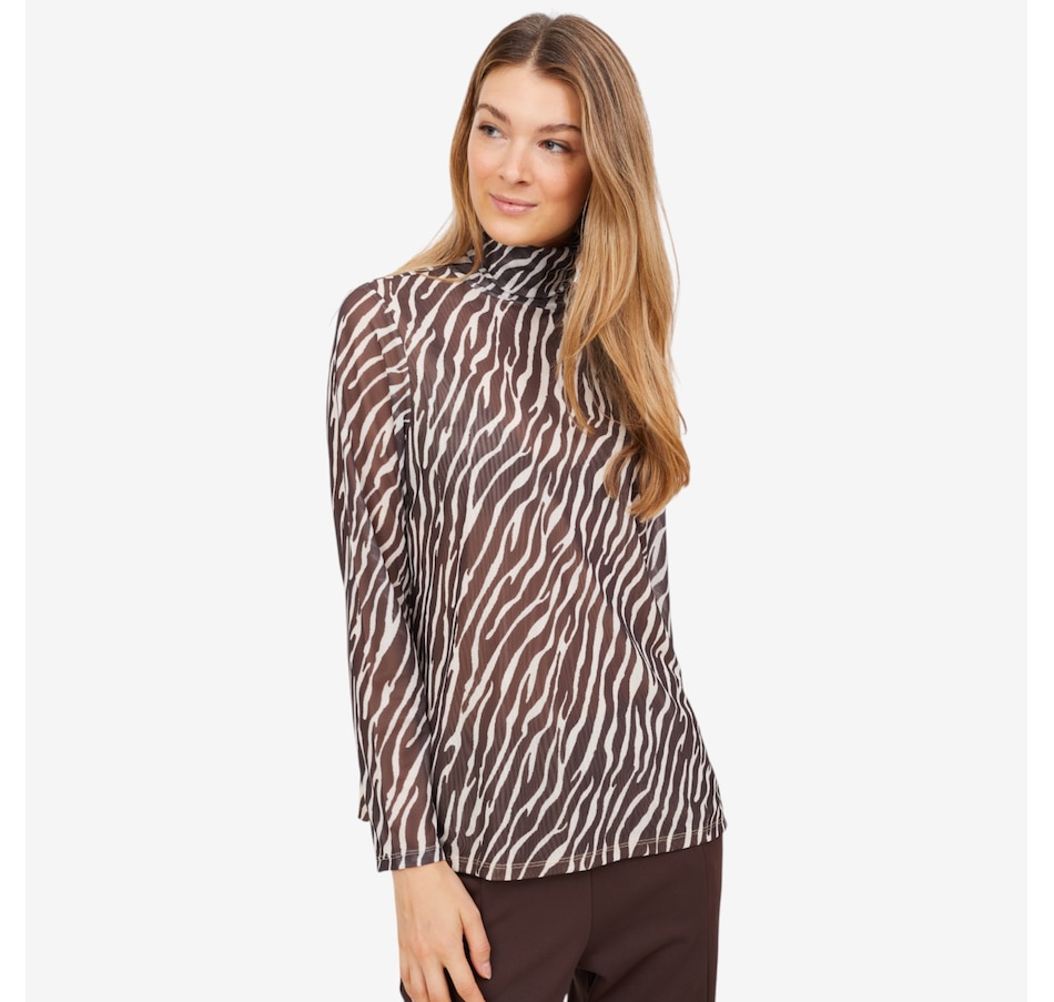 Image 102172_BICAM.jpg, Product 102-172 / Price $64.88, Wynne Style Mesh Turtle Neck from Wynnelayers on TSC.ca's Fashion department