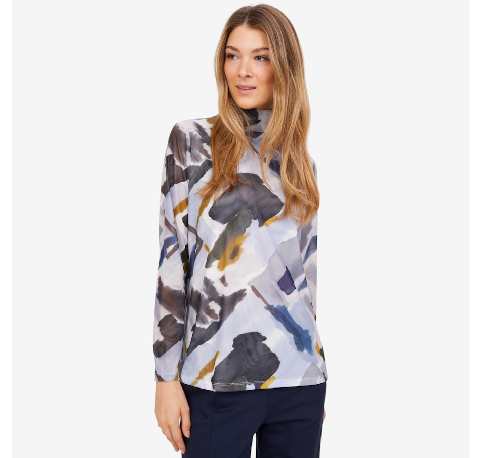 Image 102172_DATMI.jpg, Product 102-172 / Price $64.88, Wynne Style Mesh Turtle Neck from Wynnelayers on TSC.ca's Fashion department