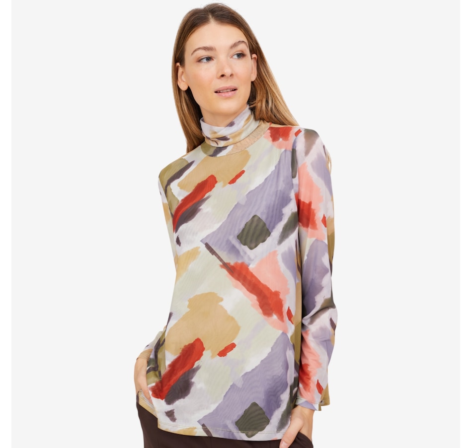 Image 102172_FMTI.jpg, Product 102-172 / Price $64.88, Wynne Style Mesh Turtle Neck from Wynnelayers on TSC.ca's Fashion department