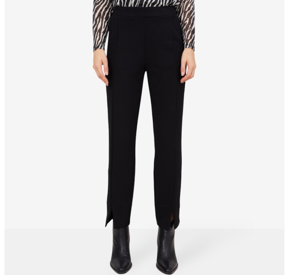 Image 102173_BLK.jpg, Product 102-173 / Price $84.88, Wynne Style 360 Stretch Slim Leg Pant from Wynnelayers on TSC.ca's Fashion department