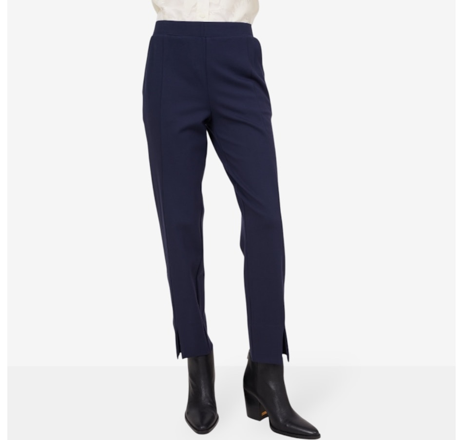 Image 102173_NVY.jpg, Product 102-173 / Price $84.88, Wynne Style 360 Stretch Slim Leg Pant from Wynnelayers on TSC.ca's Fashion department