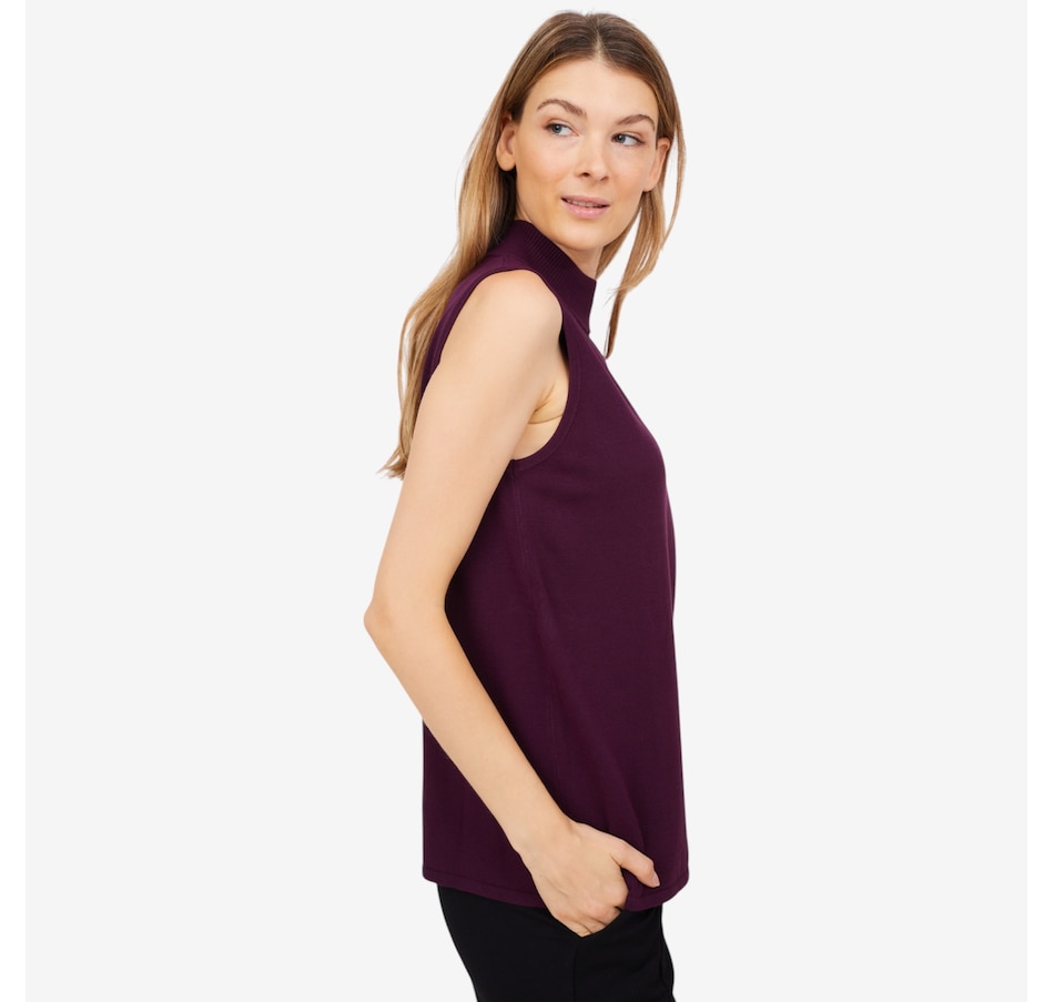 Image 102178_ALTMORE1.jpg, Product 102-178 / Price $69.88, Wynne Style Viscose Blend Sweater Knit Mock Neck from Wynnelayers on TSC.ca's Fashion department