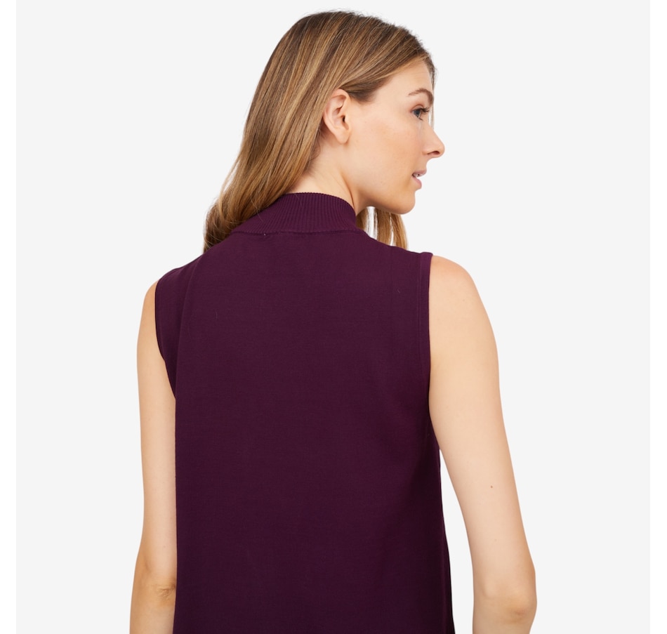 Image 102178_ALTMORE2.jpg, Product 102-178 / Price $69.88, Wynne Style Viscose Blend Sweater Knit Mock Neck from Wynnelayers on TSC.ca's Fashion department
