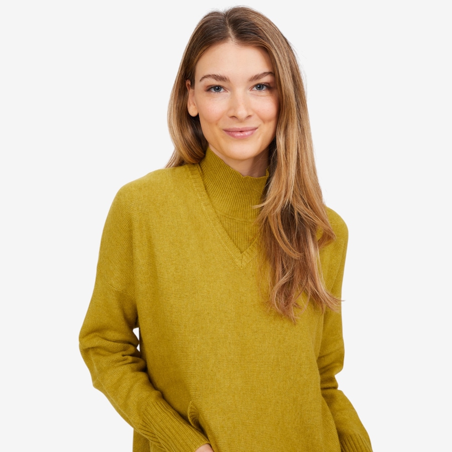 Image 102179_GNOE.jpg, Product 102-179 / Price $19.33, Wynne Style Sweater Knit Dickie from Wynnelayers on TSC.ca's Fashion department