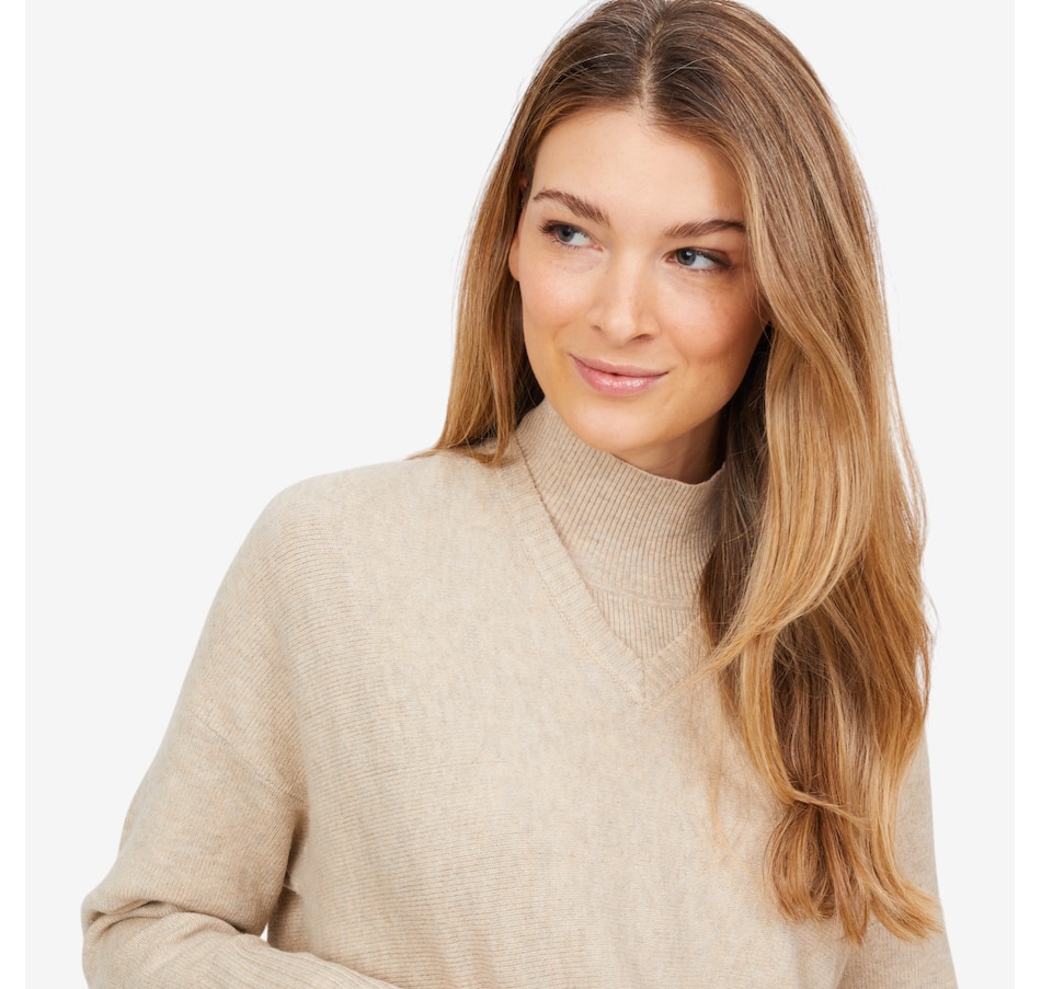 Image 102179_OAM.jpg, Product 102-179 / Price $34.88, Wynne Style Sweater Knit Dickie from Wynnelayers on TSC.ca's Fashion department