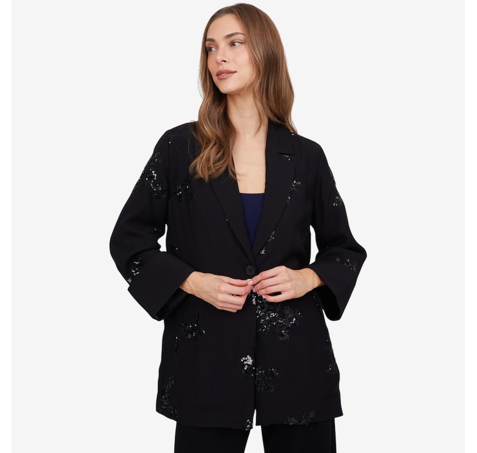Image 102181_ALTMORE1.jpg, Product 102-181 / Price $129.88, Wynne Style Embellished Sequin Jacket from Wynnelayers on TSC.ca's Fashion department