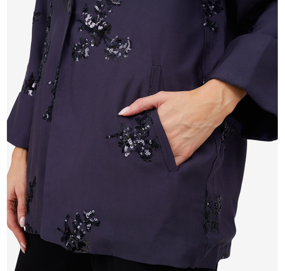 Image 102181_ALTMORE5.jpg, Product 102-181 / Price $129.88, Wynne Style Embellished Sequin Jacket from Wynnelayers on TSC.ca's Fashion department