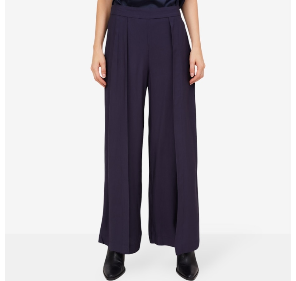 Image 102182_NVY.jpg, Product 102-182 / Price $89.88, Wynne Style Occasion Pants from Wynnelayers on TSC.ca's Fashion department