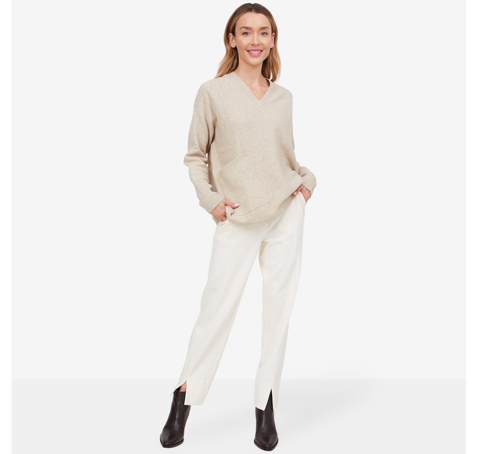 Image 102184_ALTMORE1.jpg, Product 102-184 / Price $74.88, Wynne Style V Neck Sweater with Pocket from Wynnelayers on TSC.ca's Fashion department